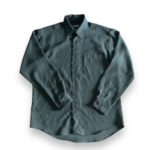 [111 State] Black Button Down Shirt